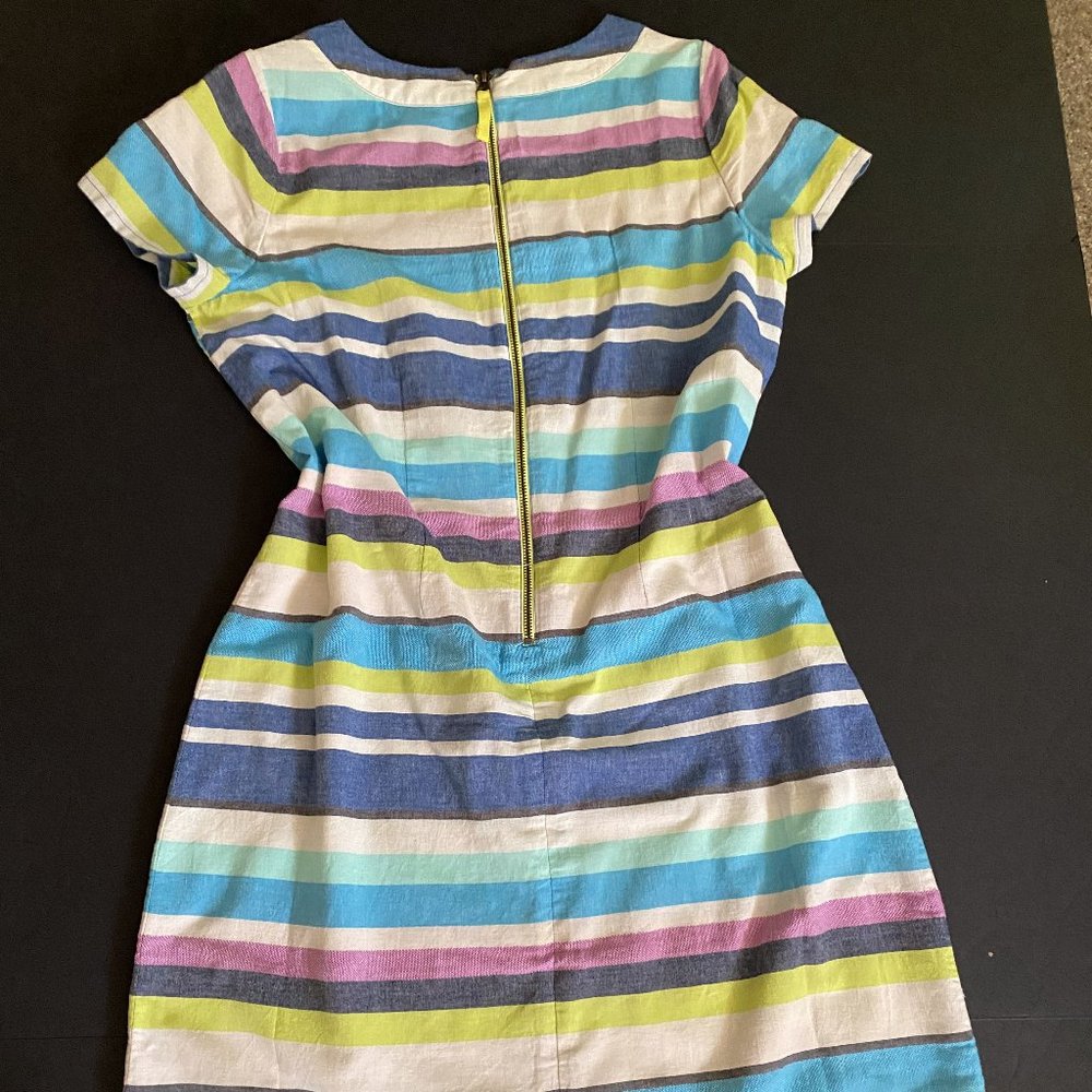 Boden - Multi Color Sheath  Dress - Picture 7 of 12
